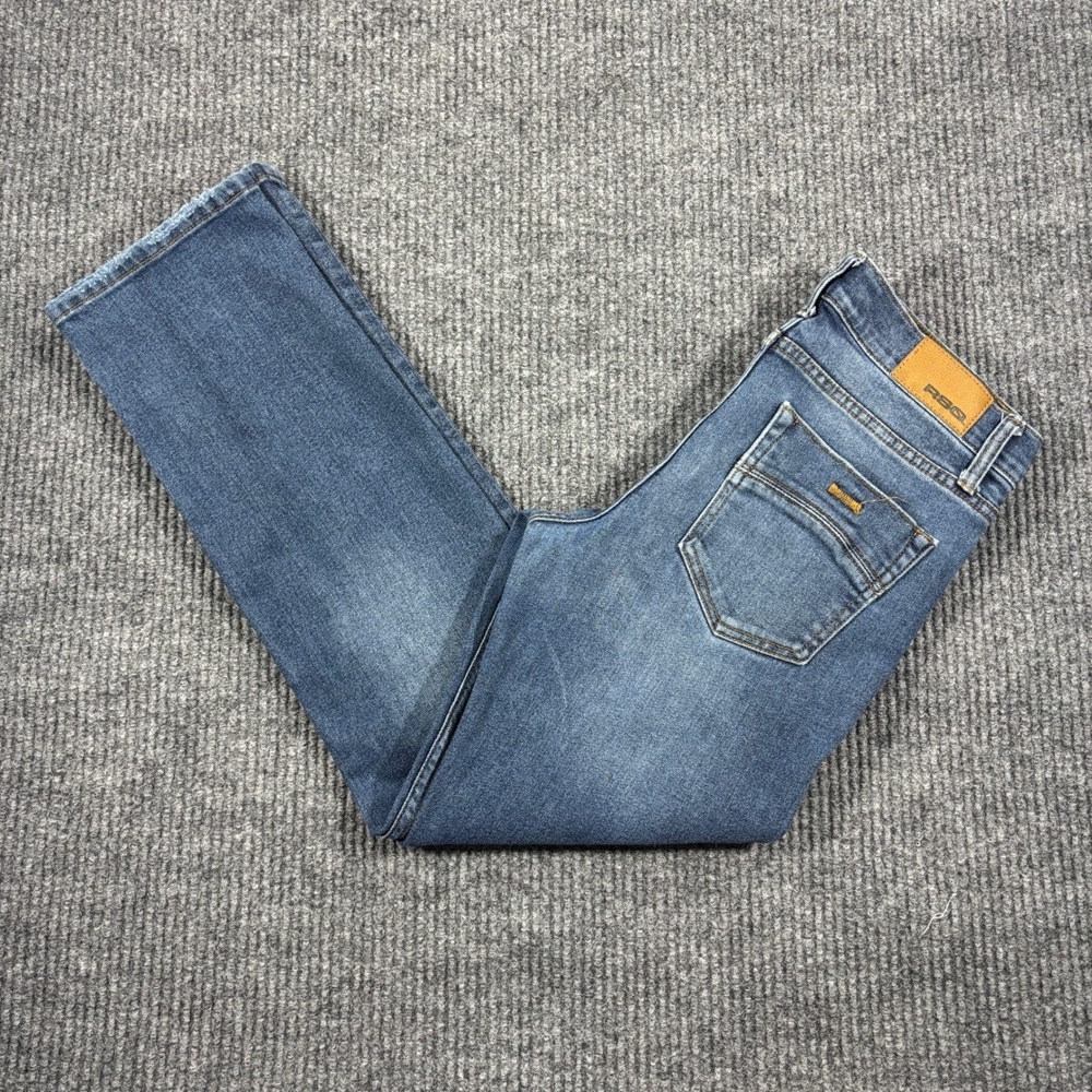 RSQ Slim Jeans Boys Size 14 Blue Denim Stretch Casual Everyday Wear‎